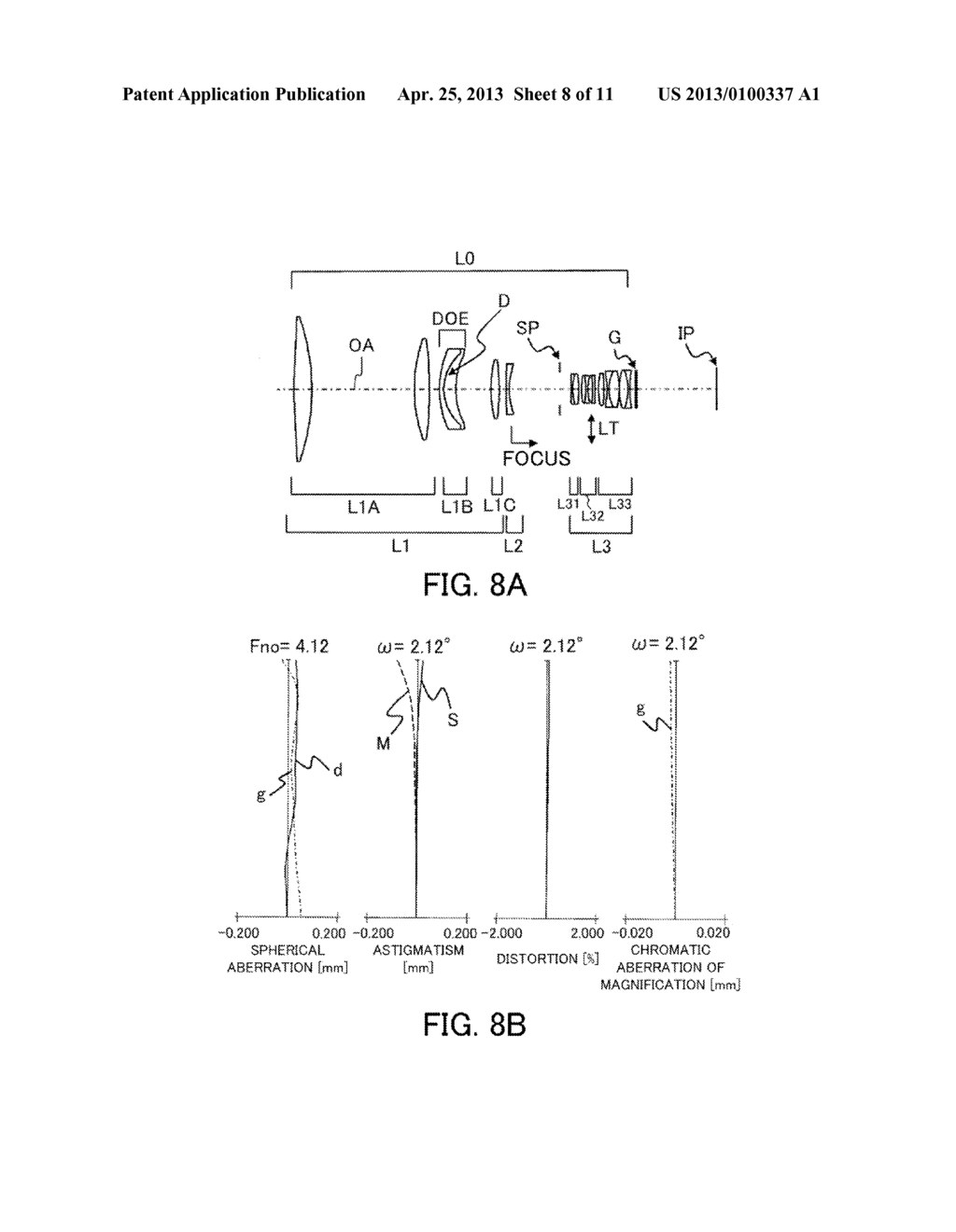 OPTICAL SYSTEM AND IMAGE PICKUP APPARATUS - diagram, schematic, and image 09