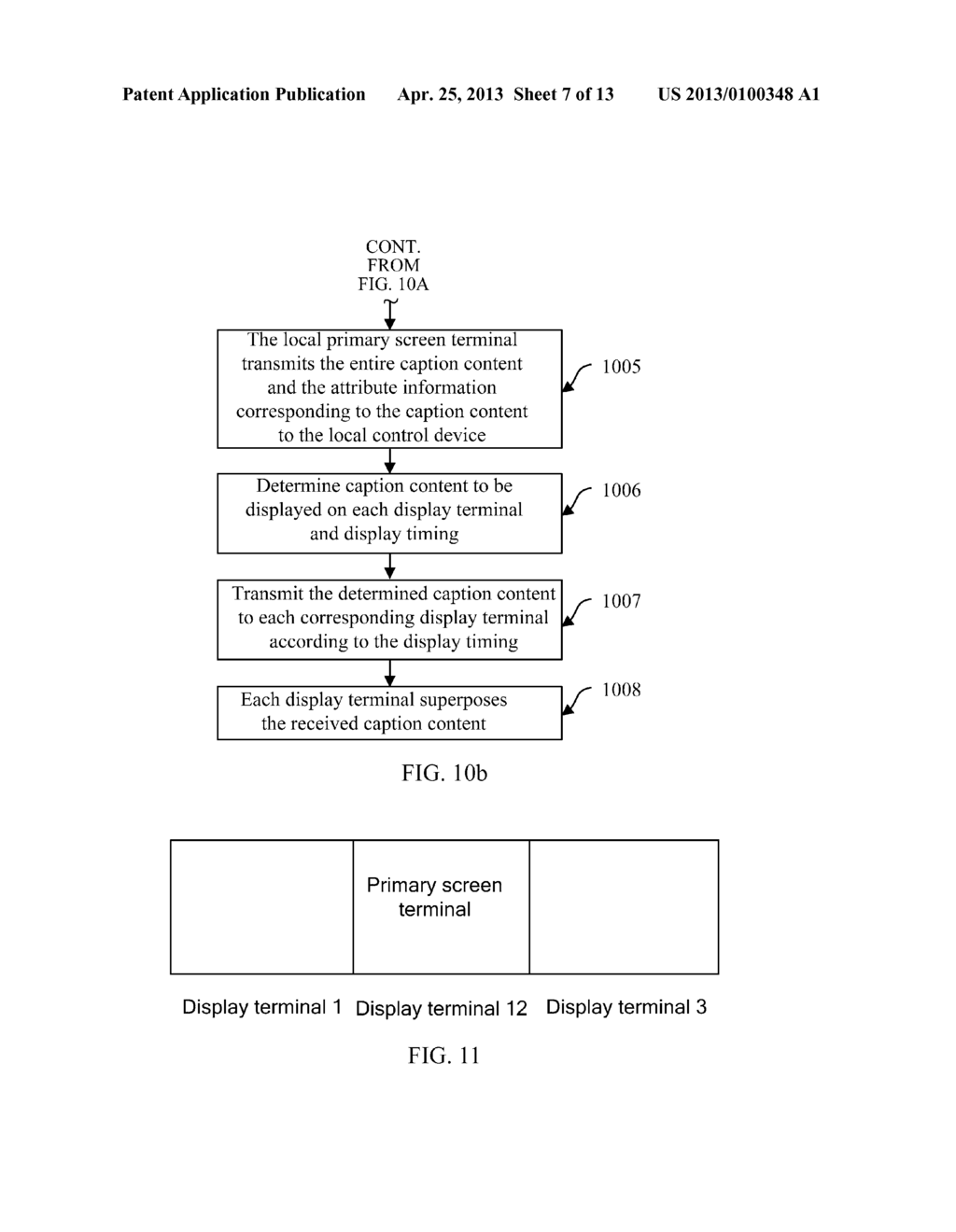 METHOD, TERMINAL AND SYSTEM FOR CAPTION TRANSMISSION IN TELEPRESENCE - diagram, schematic, and image 08