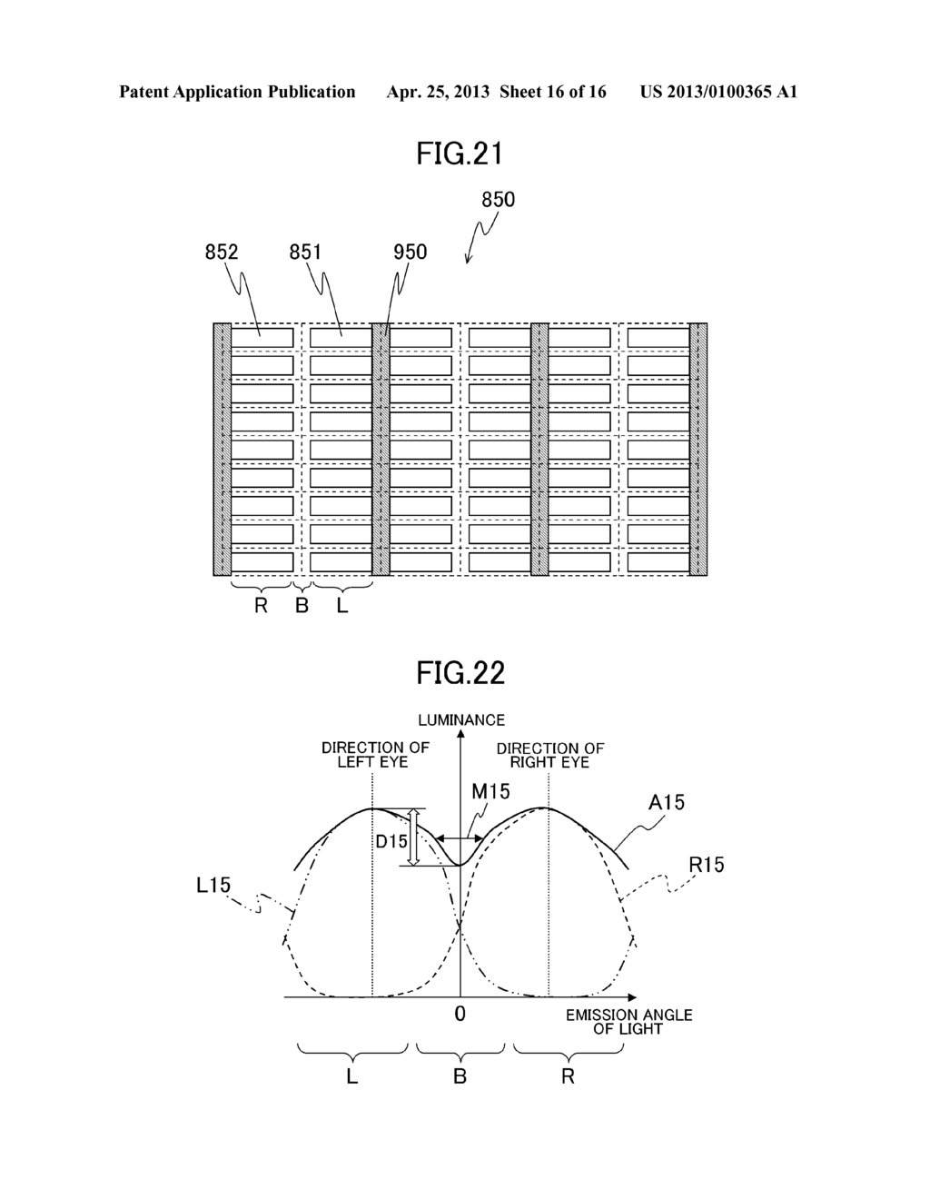 THREE DIMENSIONAL IMAGE DISPLAY DEVICE - diagram, schematic, and image 17