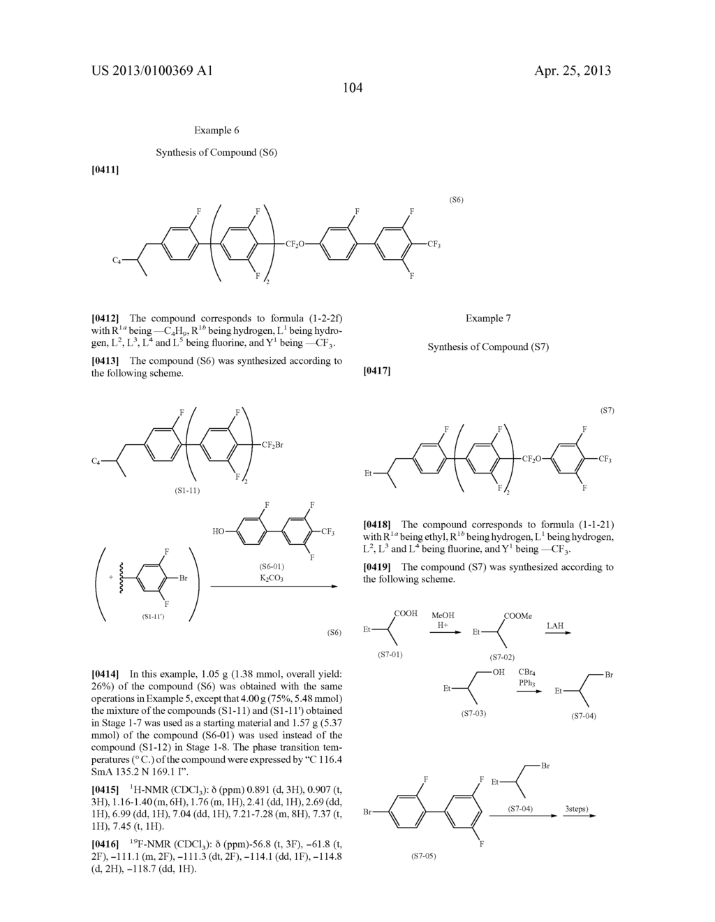 COMPOUND HAVING BRANCHED ALKYL OR BRANCHED ALKENYL, OPTICALLY ISOTROPIC     LIQUID CRYSTAL MEDIUM AND OPTICAL ELEMENT - diagram, schematic, and image 106