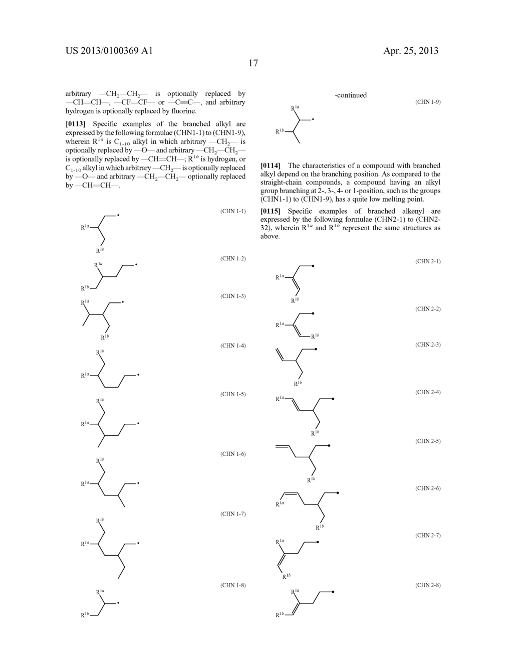 COMPOUND HAVING BRANCHED ALKYL OR BRANCHED ALKENYL, OPTICALLY ISOTROPIC     LIQUID CRYSTAL MEDIUM AND OPTICAL ELEMENT - diagram, schematic, and image 19