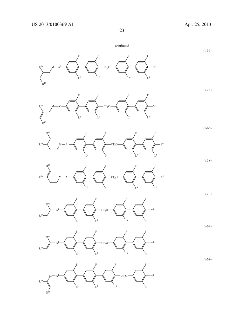 COMPOUND HAVING BRANCHED ALKYL OR BRANCHED ALKENYL, OPTICALLY ISOTROPIC     LIQUID CRYSTAL MEDIUM AND OPTICAL ELEMENT - diagram, schematic, and image 25