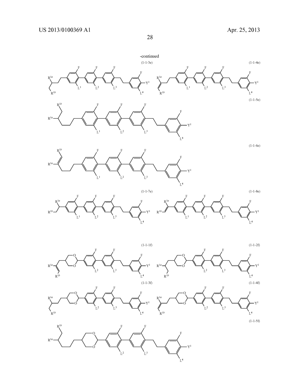 COMPOUND HAVING BRANCHED ALKYL OR BRANCHED ALKENYL, OPTICALLY ISOTROPIC     LIQUID CRYSTAL MEDIUM AND OPTICAL ELEMENT - diagram, schematic, and image 30