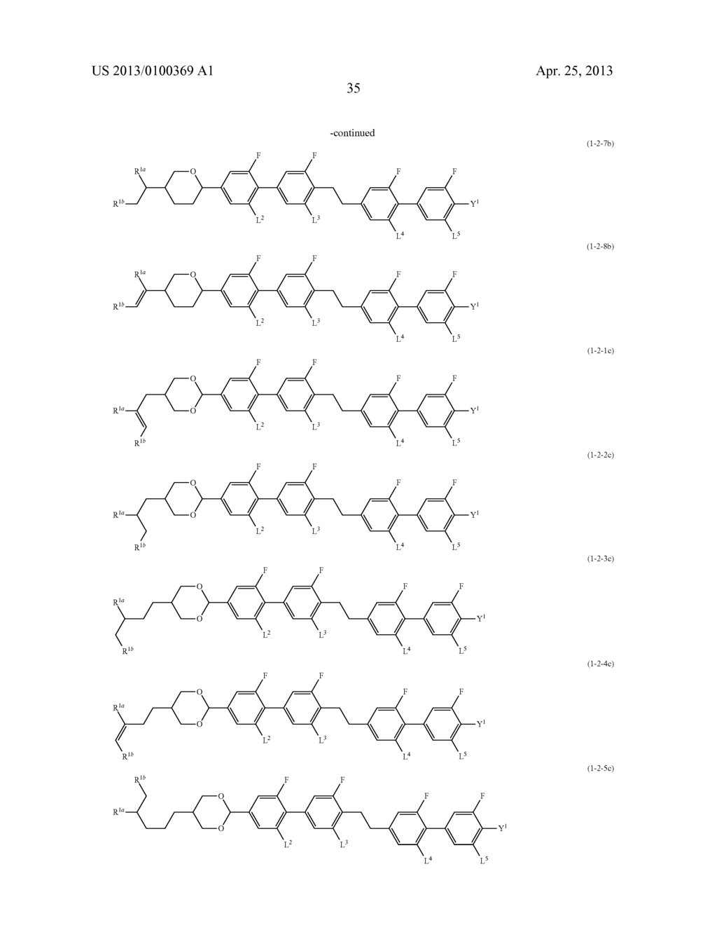 COMPOUND HAVING BRANCHED ALKYL OR BRANCHED ALKENYL, OPTICALLY ISOTROPIC     LIQUID CRYSTAL MEDIUM AND OPTICAL ELEMENT - diagram, schematic, and image 37