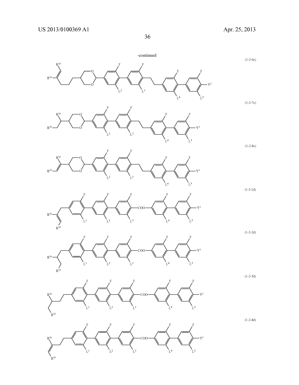 COMPOUND HAVING BRANCHED ALKYL OR BRANCHED ALKENYL, OPTICALLY ISOTROPIC     LIQUID CRYSTAL MEDIUM AND OPTICAL ELEMENT - diagram, schematic, and image 38