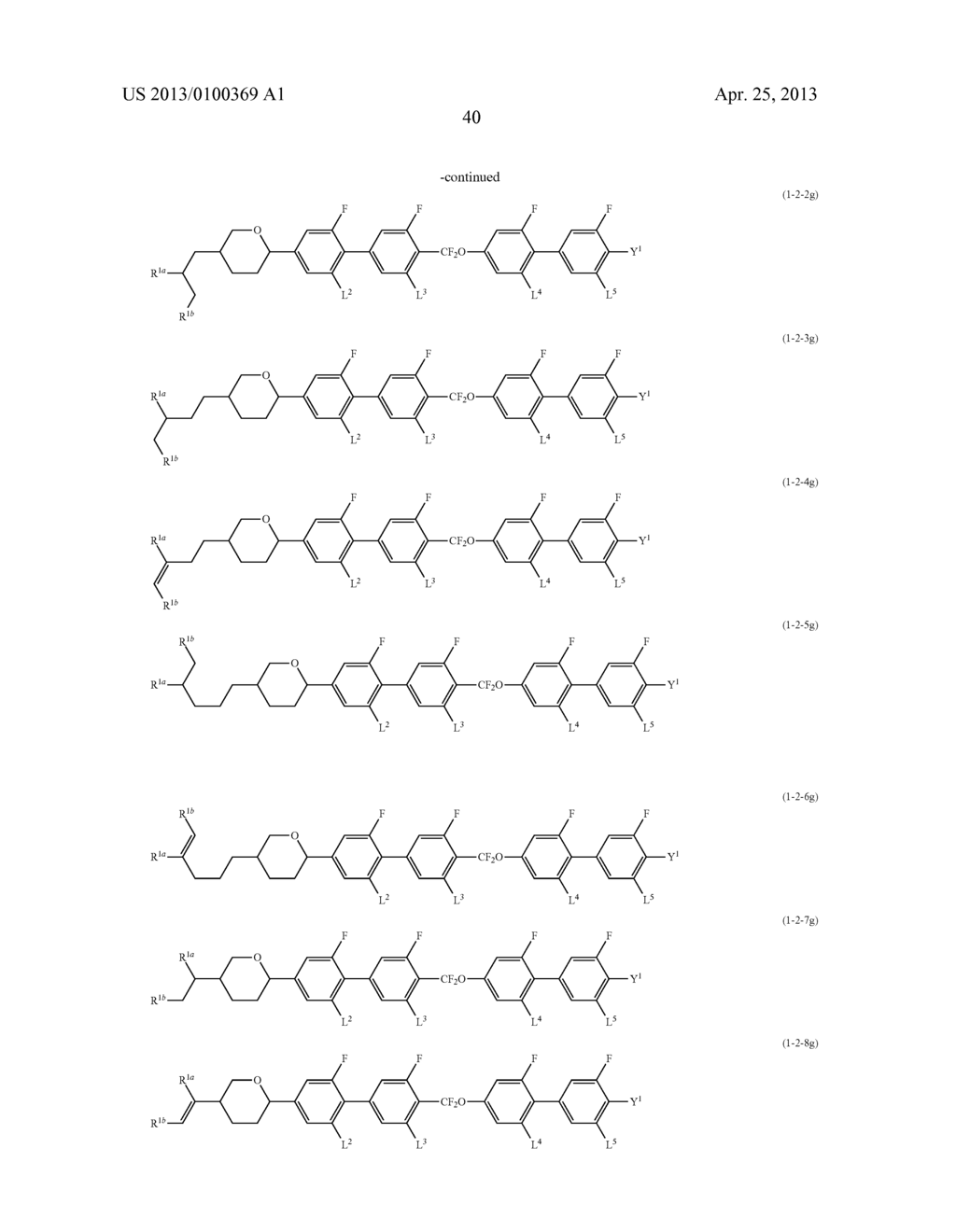 COMPOUND HAVING BRANCHED ALKYL OR BRANCHED ALKENYL, OPTICALLY ISOTROPIC     LIQUID CRYSTAL MEDIUM AND OPTICAL ELEMENT - diagram, schematic, and image 42