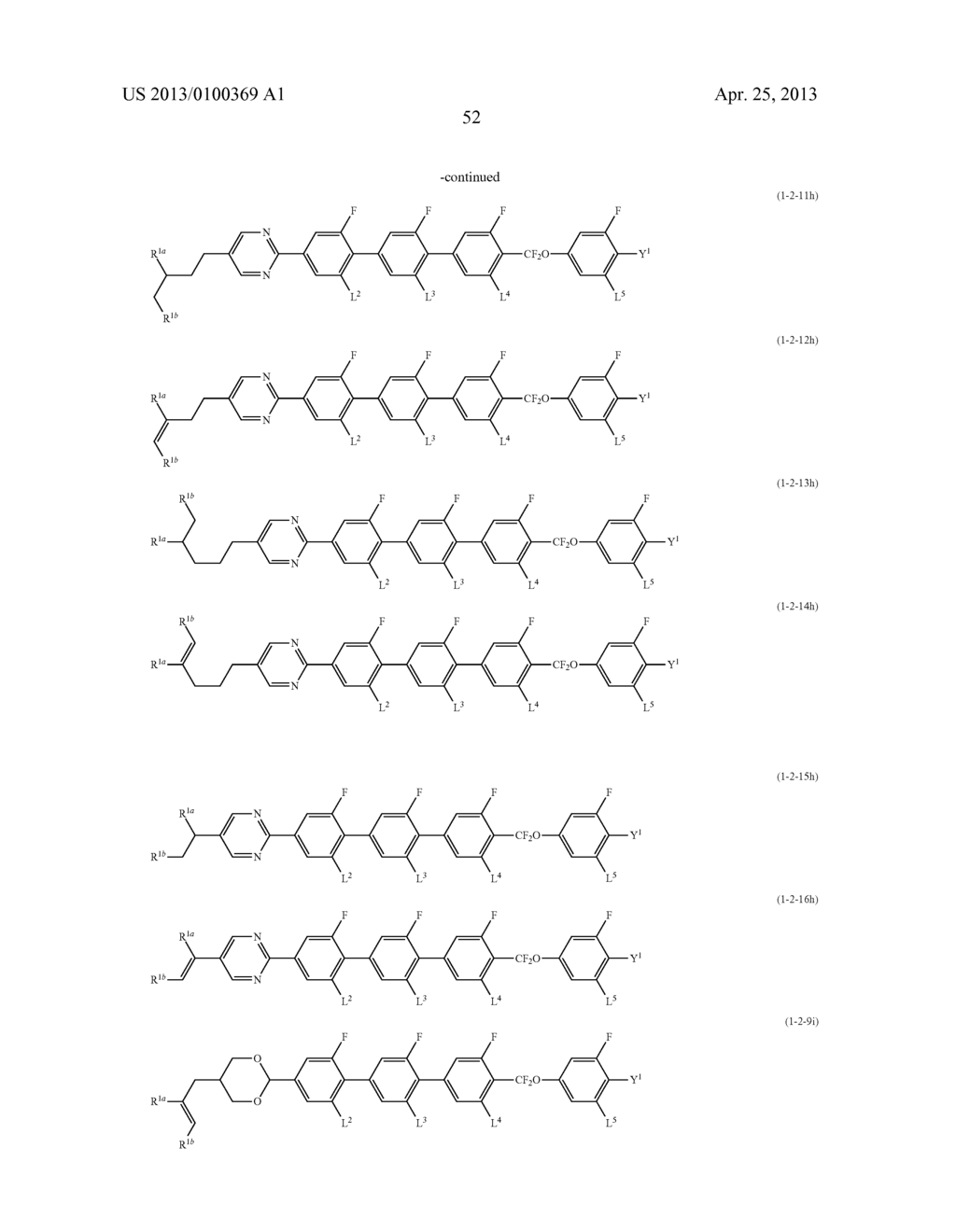 COMPOUND HAVING BRANCHED ALKYL OR BRANCHED ALKENYL, OPTICALLY ISOTROPIC     LIQUID CRYSTAL MEDIUM AND OPTICAL ELEMENT - diagram, schematic, and image 54