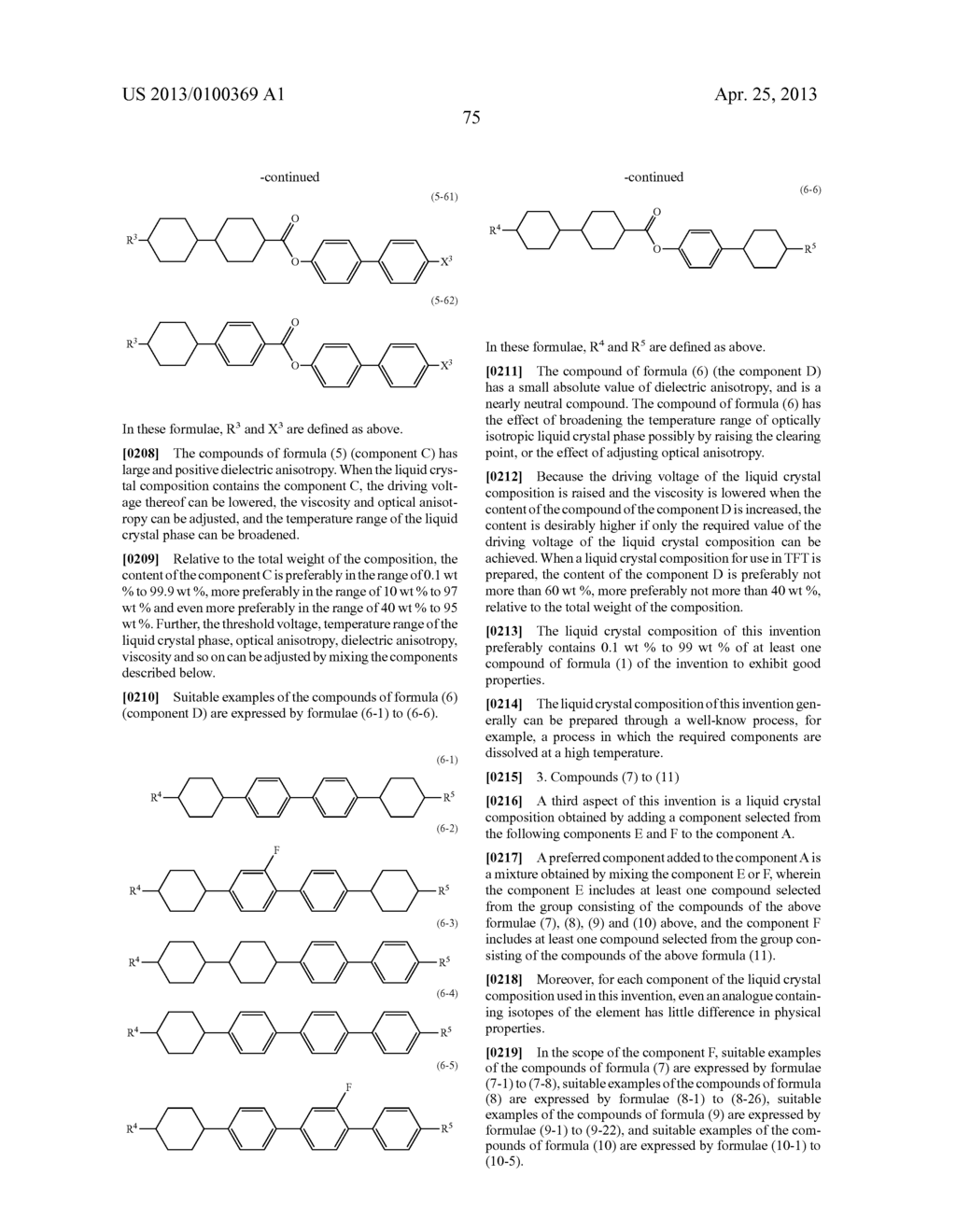 COMPOUND HAVING BRANCHED ALKYL OR BRANCHED ALKENYL, OPTICALLY ISOTROPIC     LIQUID CRYSTAL MEDIUM AND OPTICAL ELEMENT - diagram, schematic, and image 77