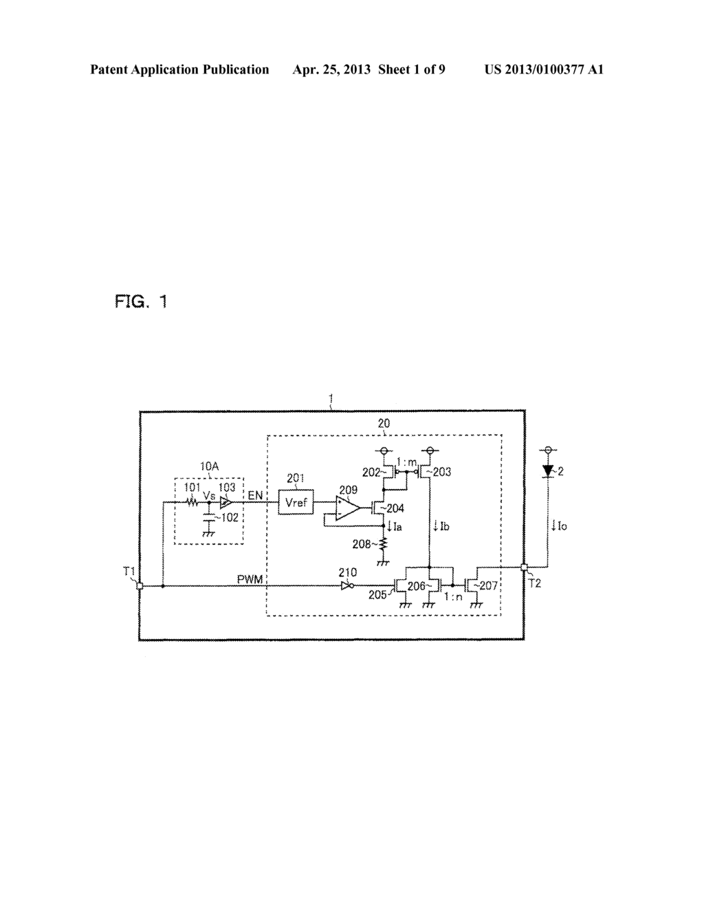 LOAD DRIVING DEVICE, ILLUMINATION DEVICE, DISPLAY DEVICE - diagram, schematic, and image 02