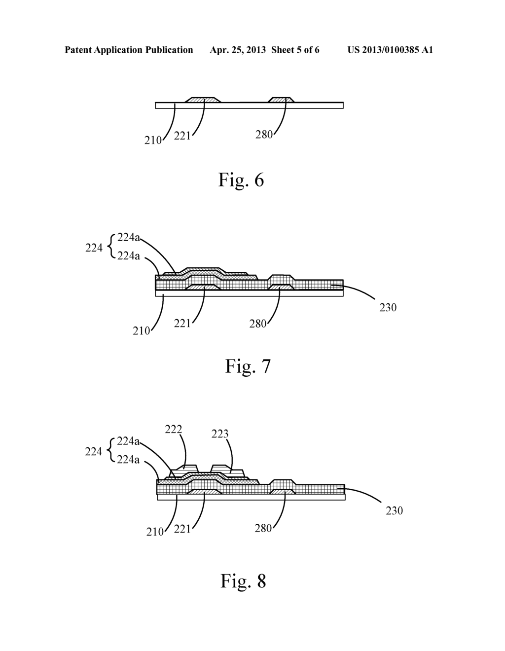 LCD Panel and Method of Forming the Same - diagram, schematic, and image 06