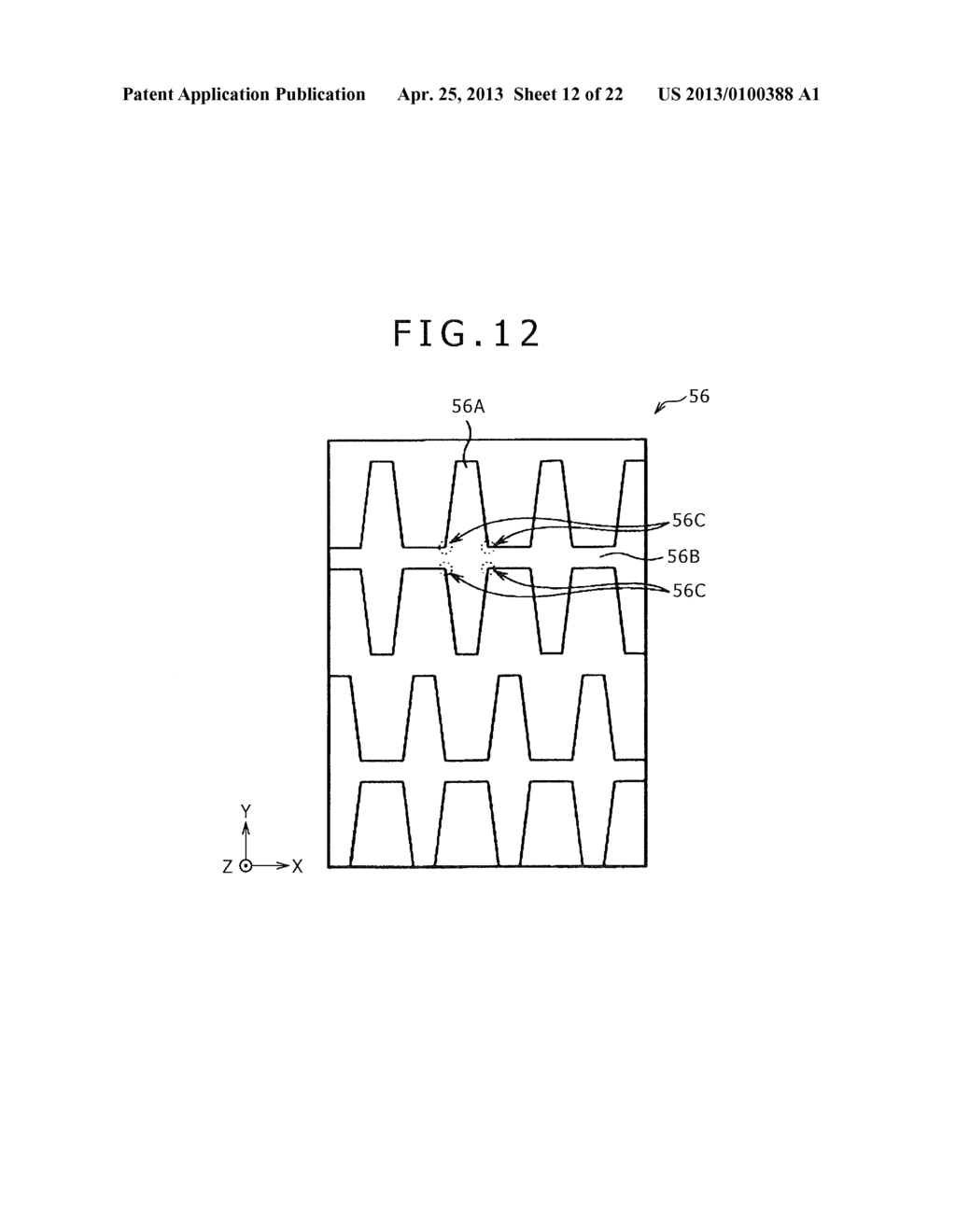 DISPLAY DEVICE, ELECTRONIC APPARATUS, AND METHOD OF MANUFACTURING DISPLAY     DEVICE - diagram, schematic, and image 13