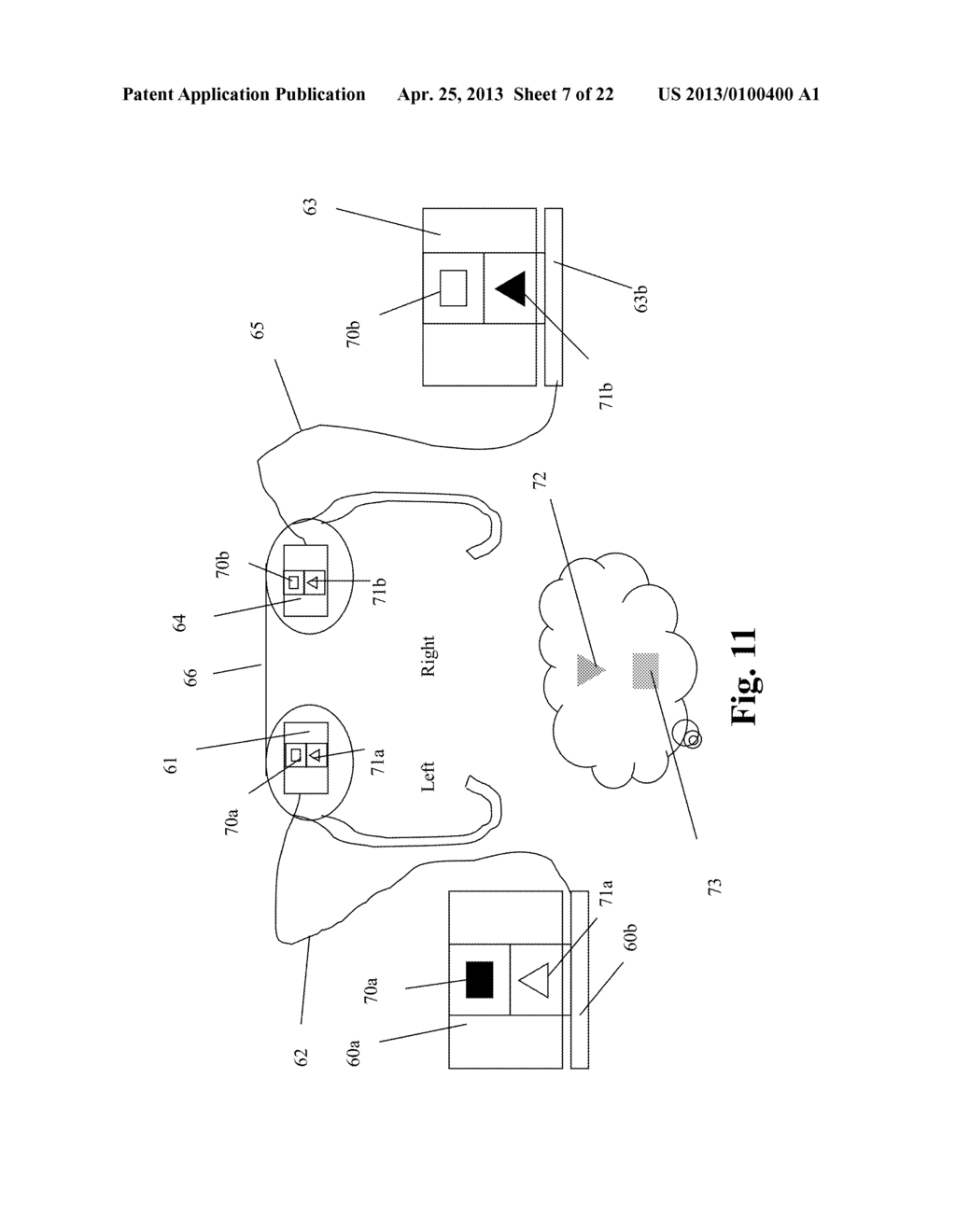 Amblyometer for balancing bridging rivalrous binocular vision - diagram, schematic, and image 08