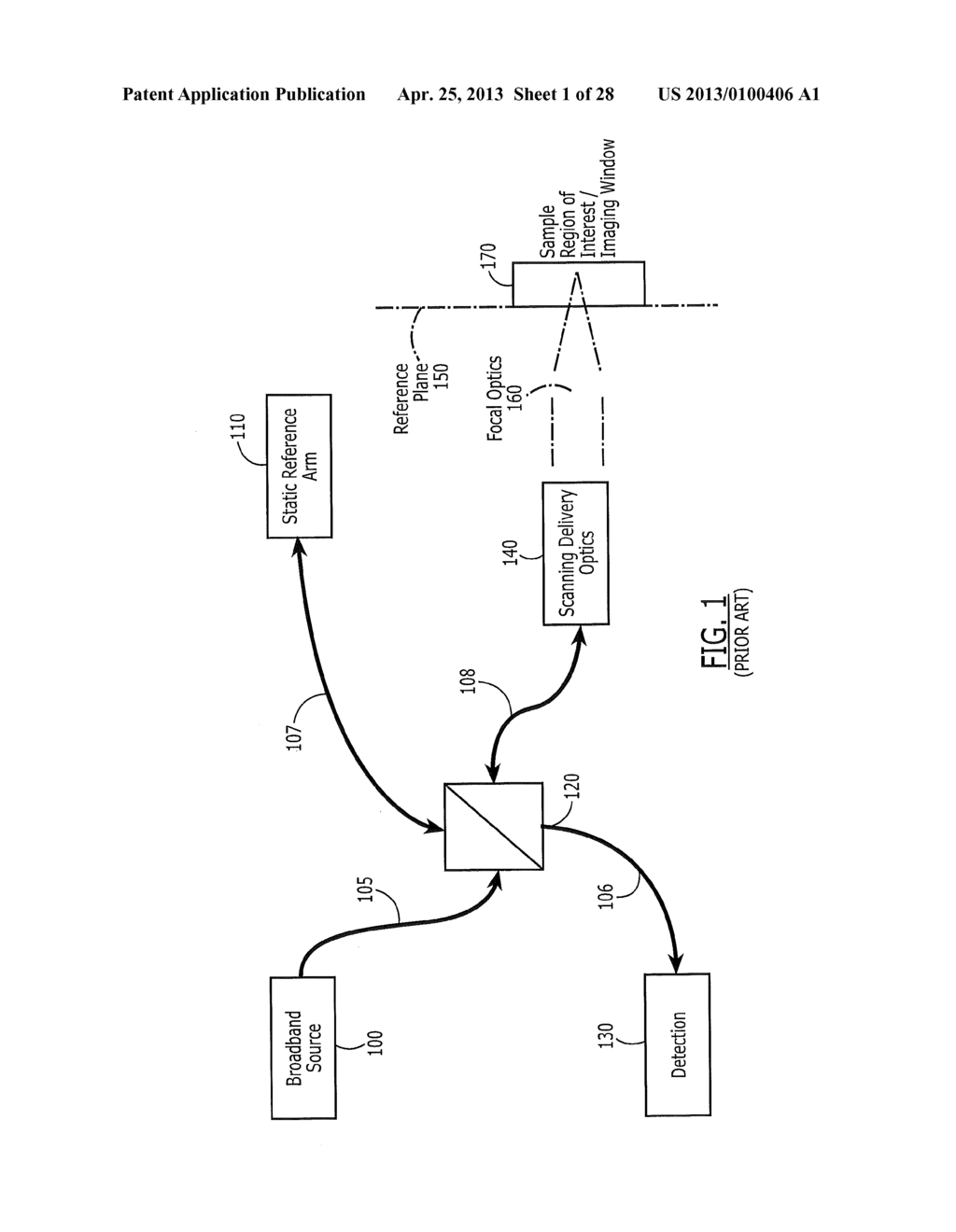 Systems for Extended Depth Frequency Domain Optical Coherence Tomography     (FDOCT) and Related Methods - diagram, schematic, and image 02