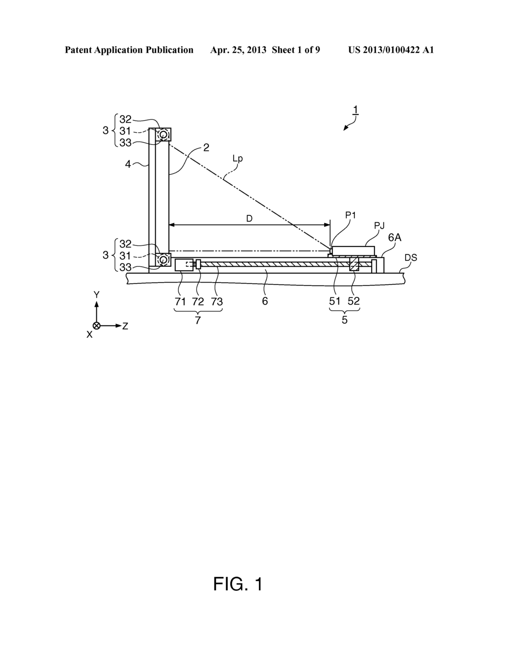 REFLECTIVE SCREEN APPARATUS - diagram, schematic, and image 02