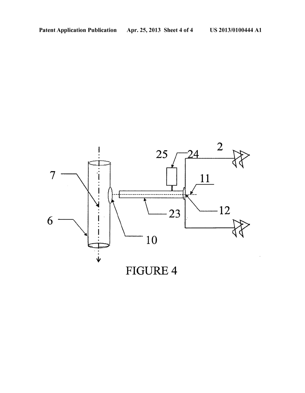 BULK MATERIAL SAMPLING AND LASER TARGETING SYSTEM - diagram, schematic, and image 05