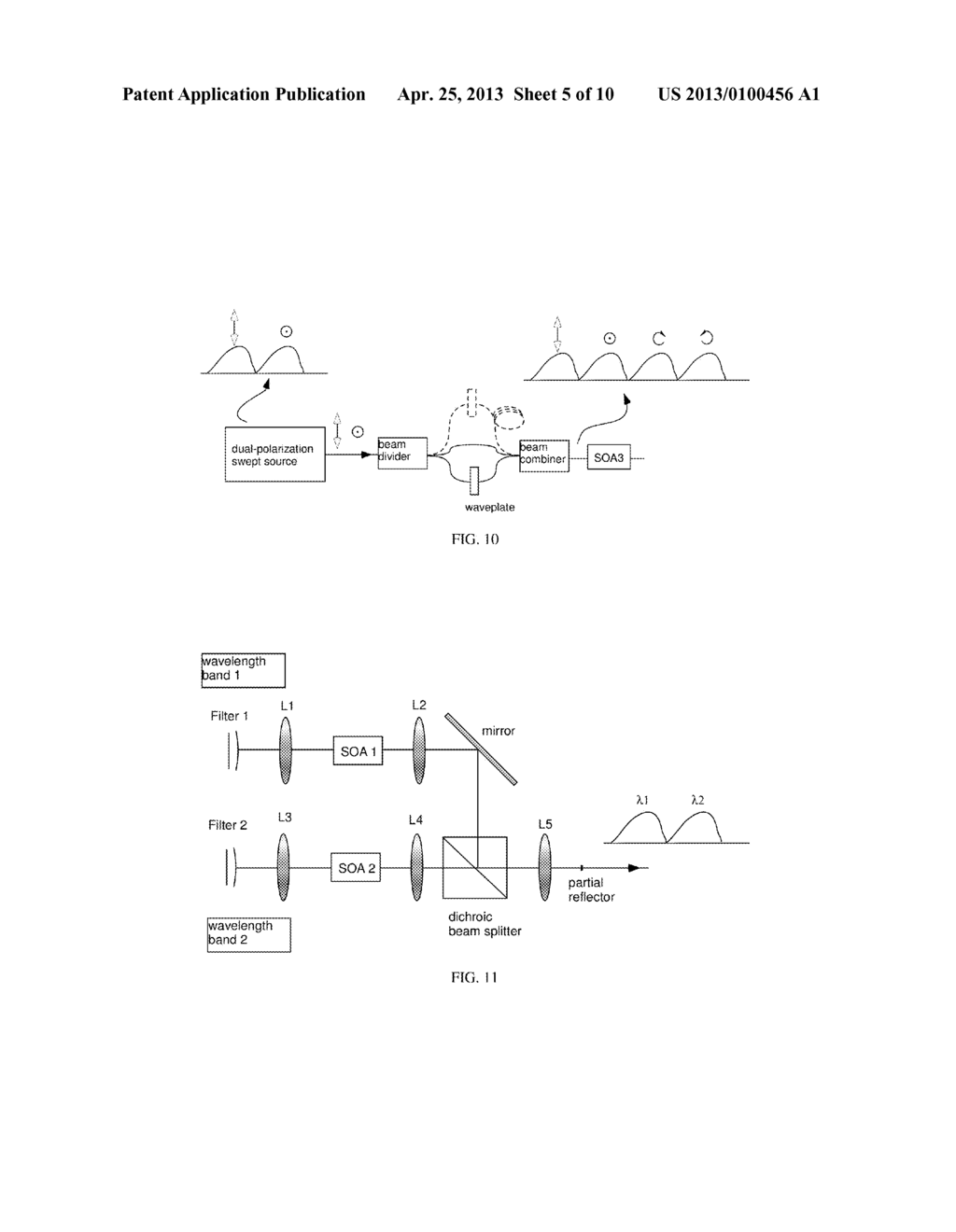 SYSTEMS AND METHODS FOR SWEPT-SOURCE OPTICAL COHERENCE TOMOGRAPHY - diagram, schematic, and image 06