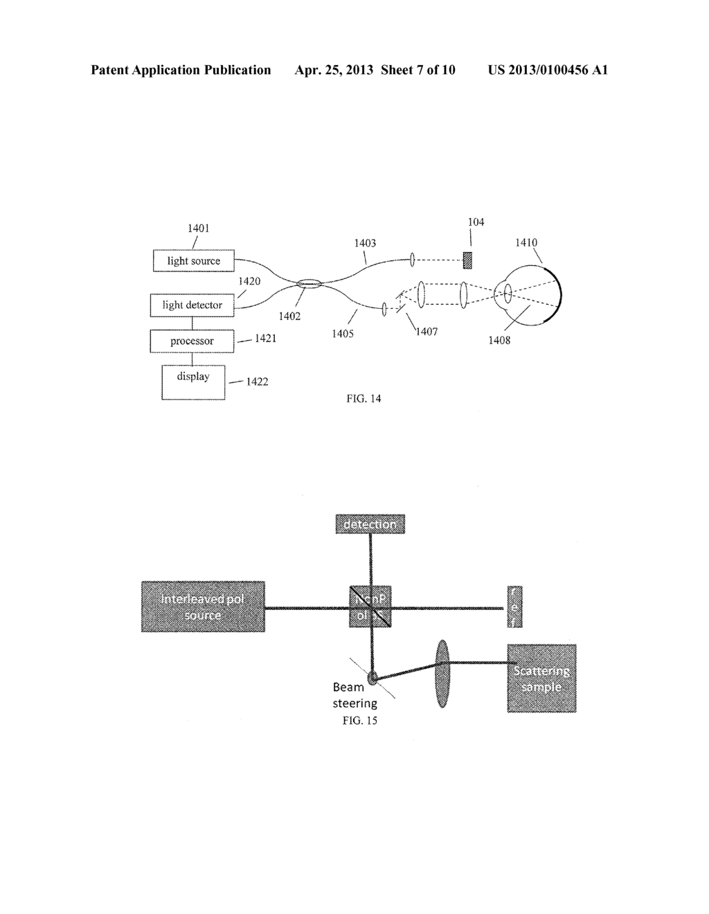 SYSTEMS AND METHODS FOR SWEPT-SOURCE OPTICAL COHERENCE TOMOGRAPHY - diagram, schematic, and image 08