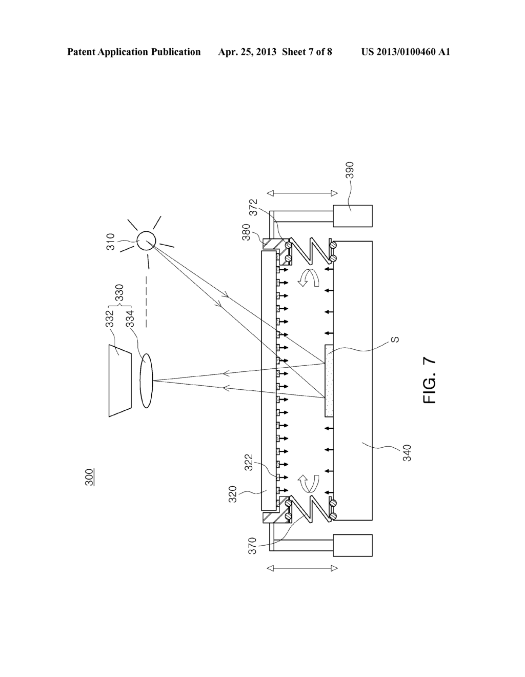 APPARATUS FOR MEASURING WARPAGE CHARACTERISTIC OF SPECIMEN - diagram, schematic, and image 08