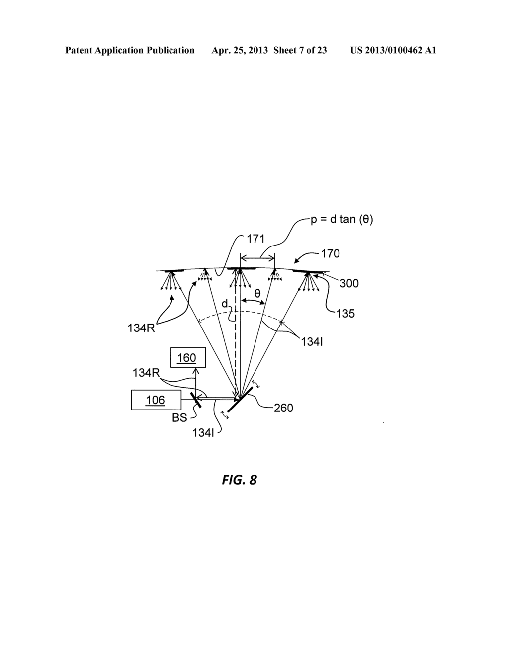 Optical Reader Systems And Methods With Rapid Microplate Position     Detection - diagram, schematic, and image 08