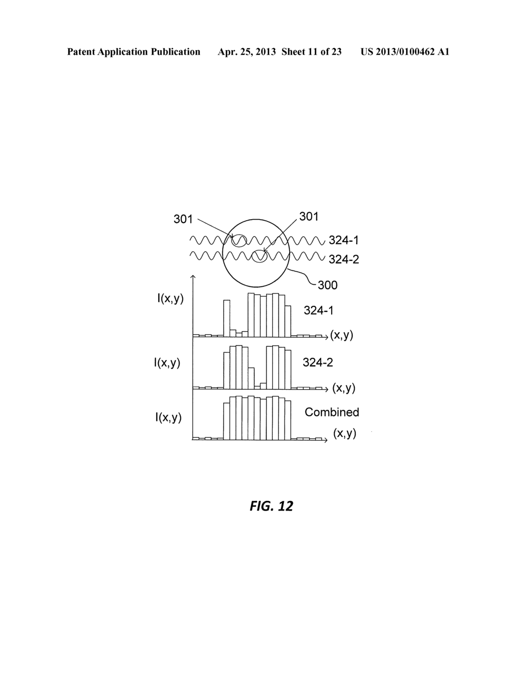 Optical Reader Systems And Methods With Rapid Microplate Position     Detection - diagram, schematic, and image 12