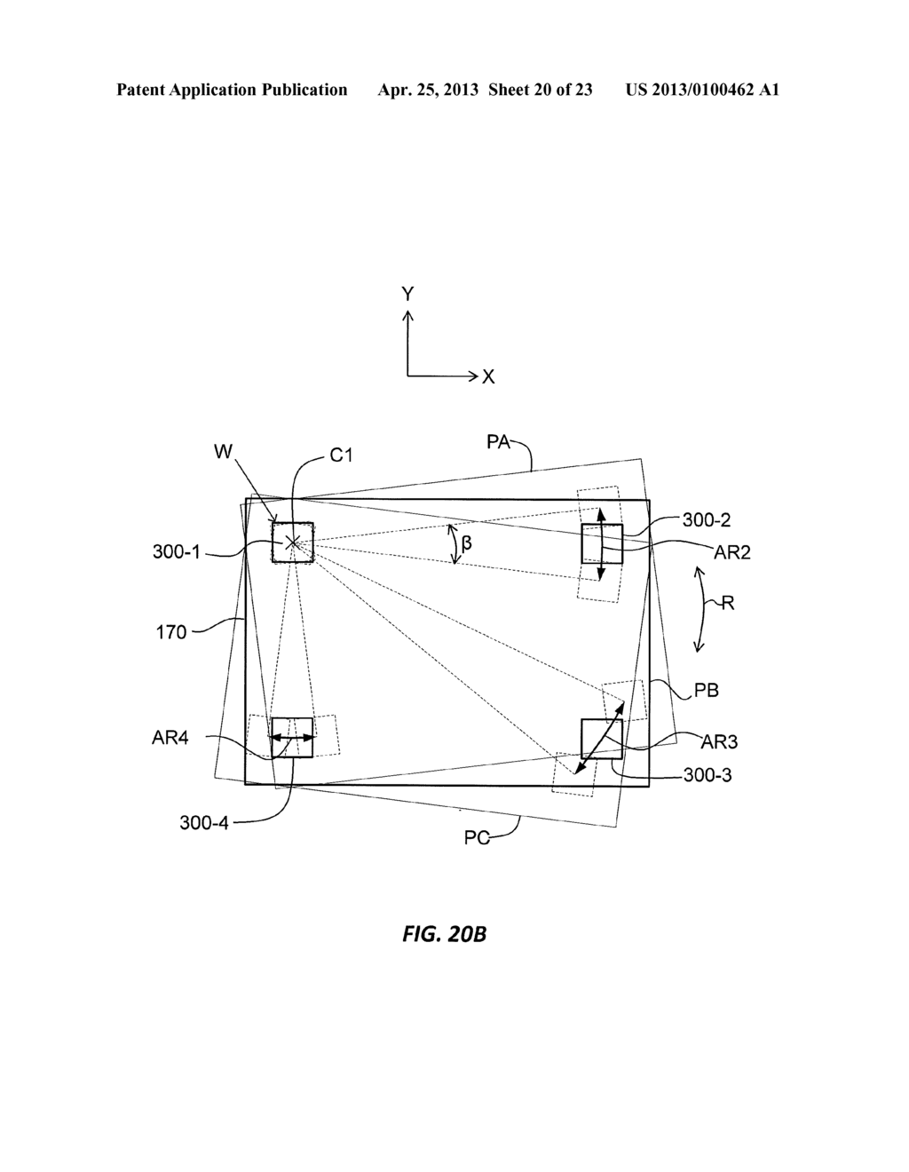 Optical Reader Systems And Methods With Rapid Microplate Position     Detection - diagram, schematic, and image 21