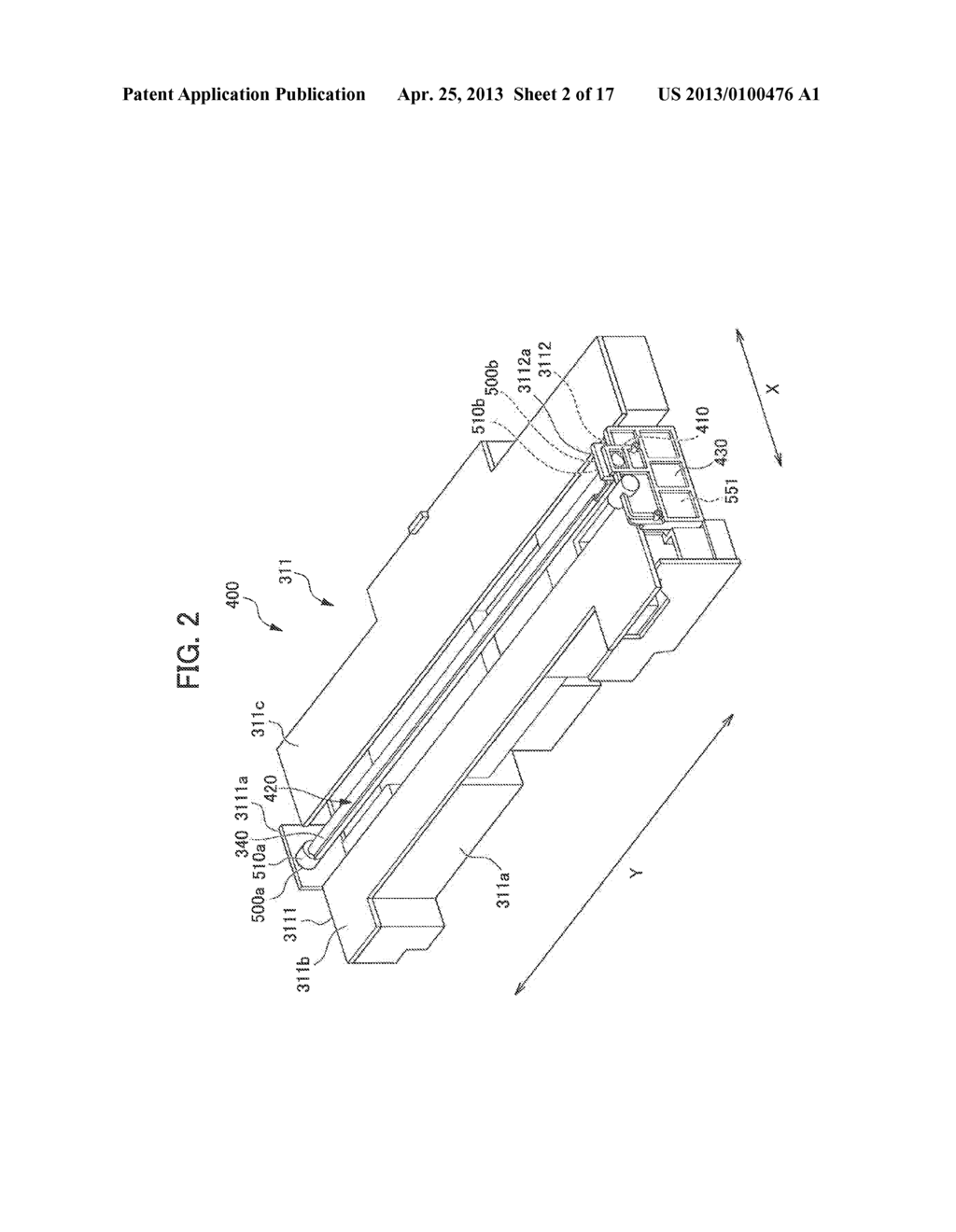 IMAGE READING DEVICE AND IMAGE FORMING APPARATUS - diagram, schematic, and image 03