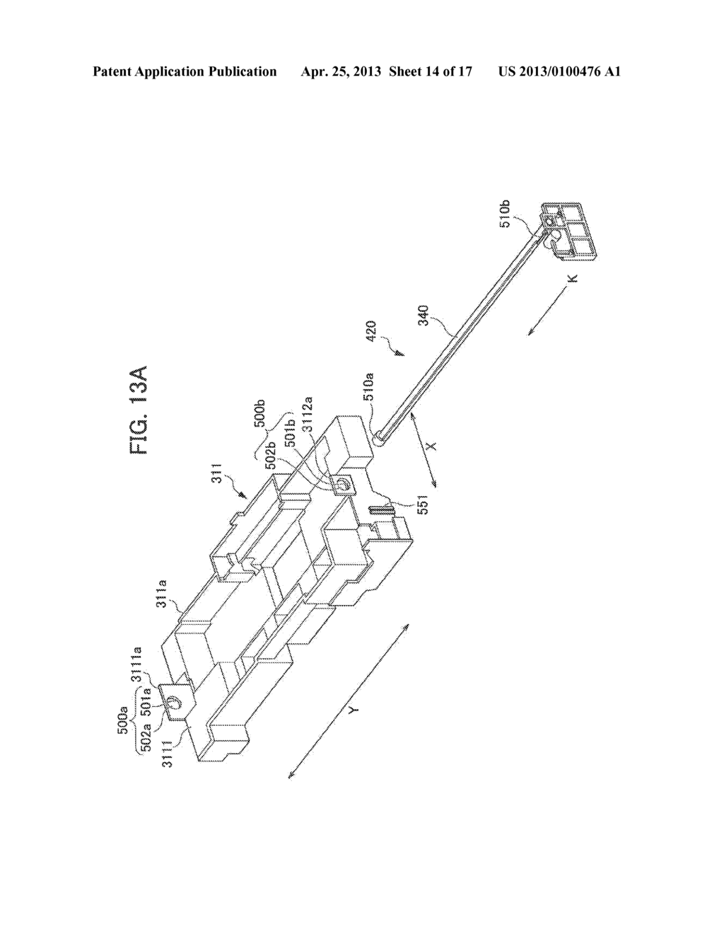 IMAGE READING DEVICE AND IMAGE FORMING APPARATUS - diagram, schematic, and image 15