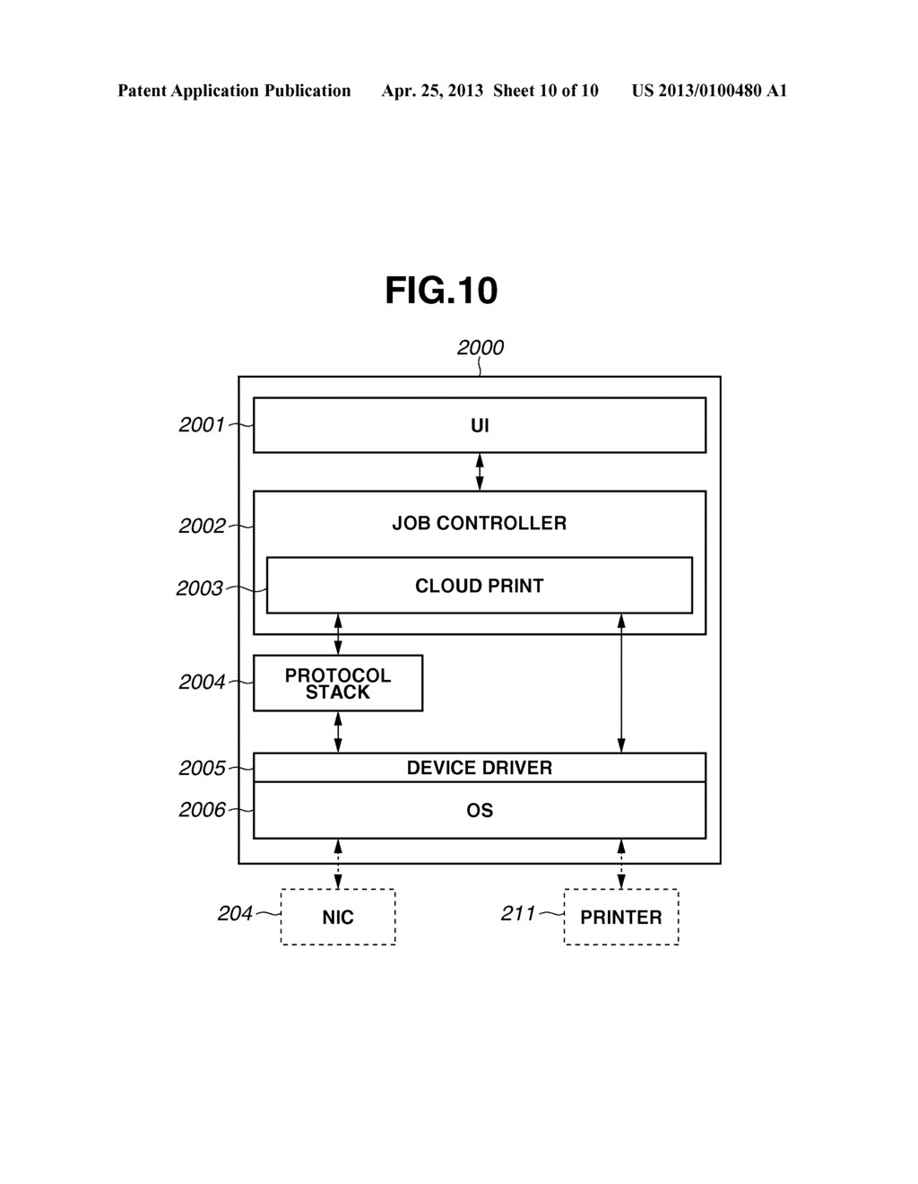 PRINTER, CONTROL METHOD, AND STORAGE MEDIUM - diagram, schematic, and image 11