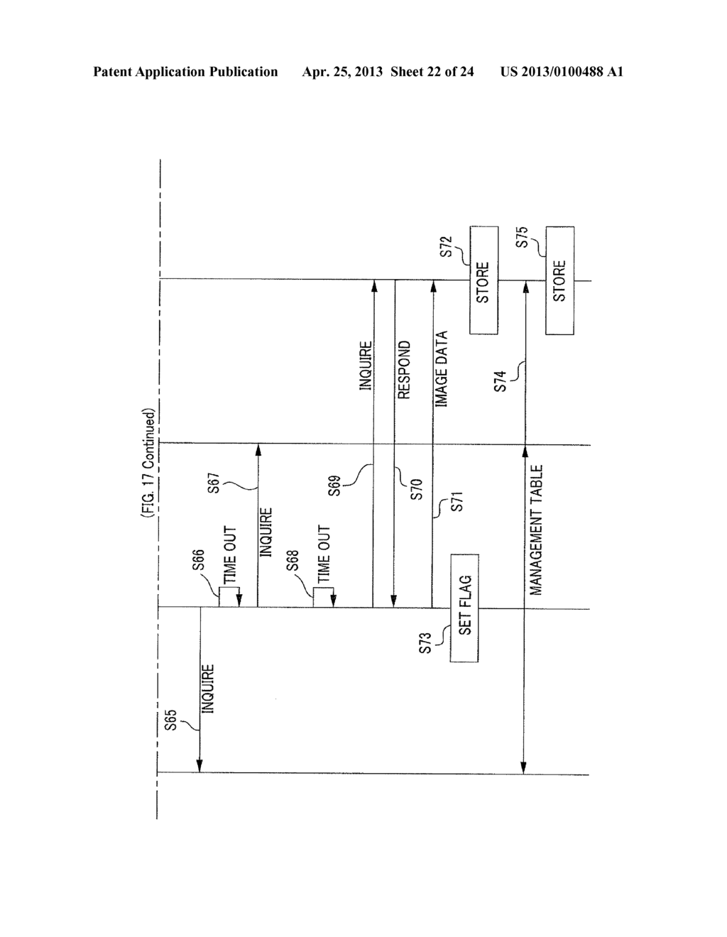 IMAGE FORMING SYSTEM, IMAGE FORMING APPARATUS, TRANSMISSION APPARATUS, AND     NON-TRANSITORY COMPUTER READABLE MEDIUM - diagram, schematic, and image 23