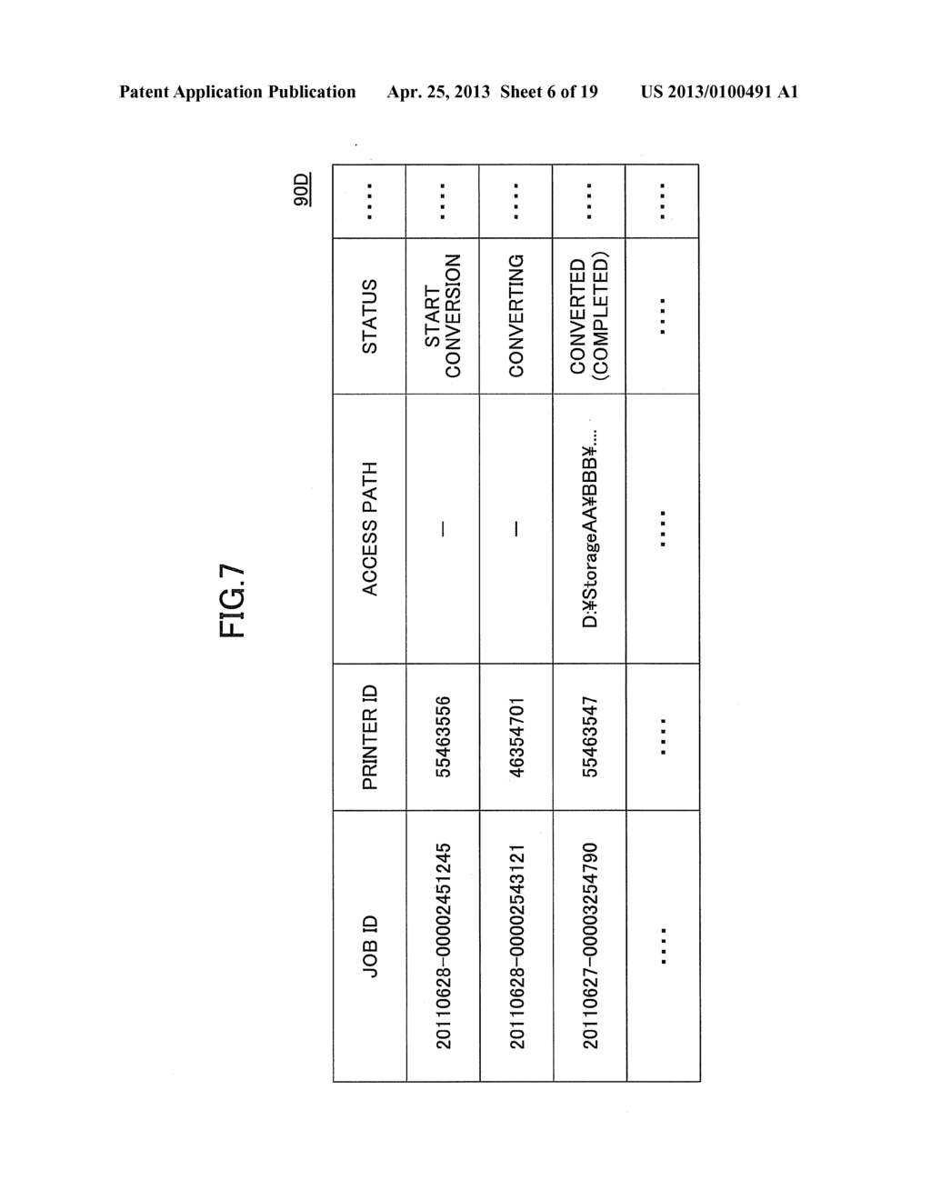 PRINT CONTROL SYSTEM, METHOD OF CONTROLLING PRINTING, AND RECORDING MEDIUM - diagram, schematic, and image 07