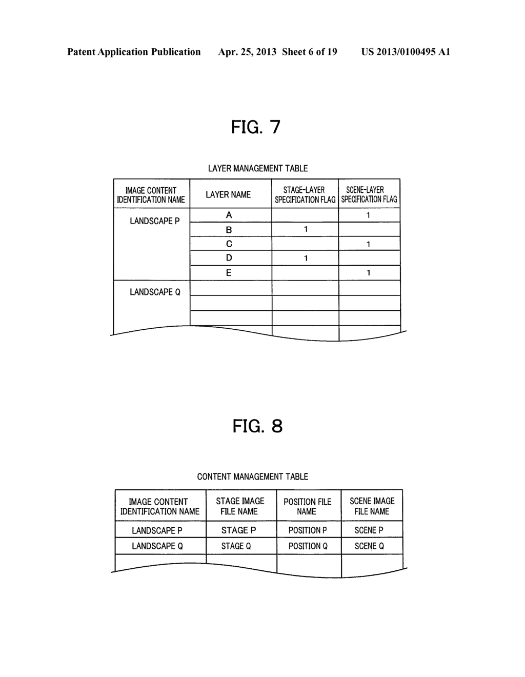 CONTENT DISPLAY SYSTEM AND METHOD FOR DISPLAYING CONTENT - diagram, schematic, and image 07