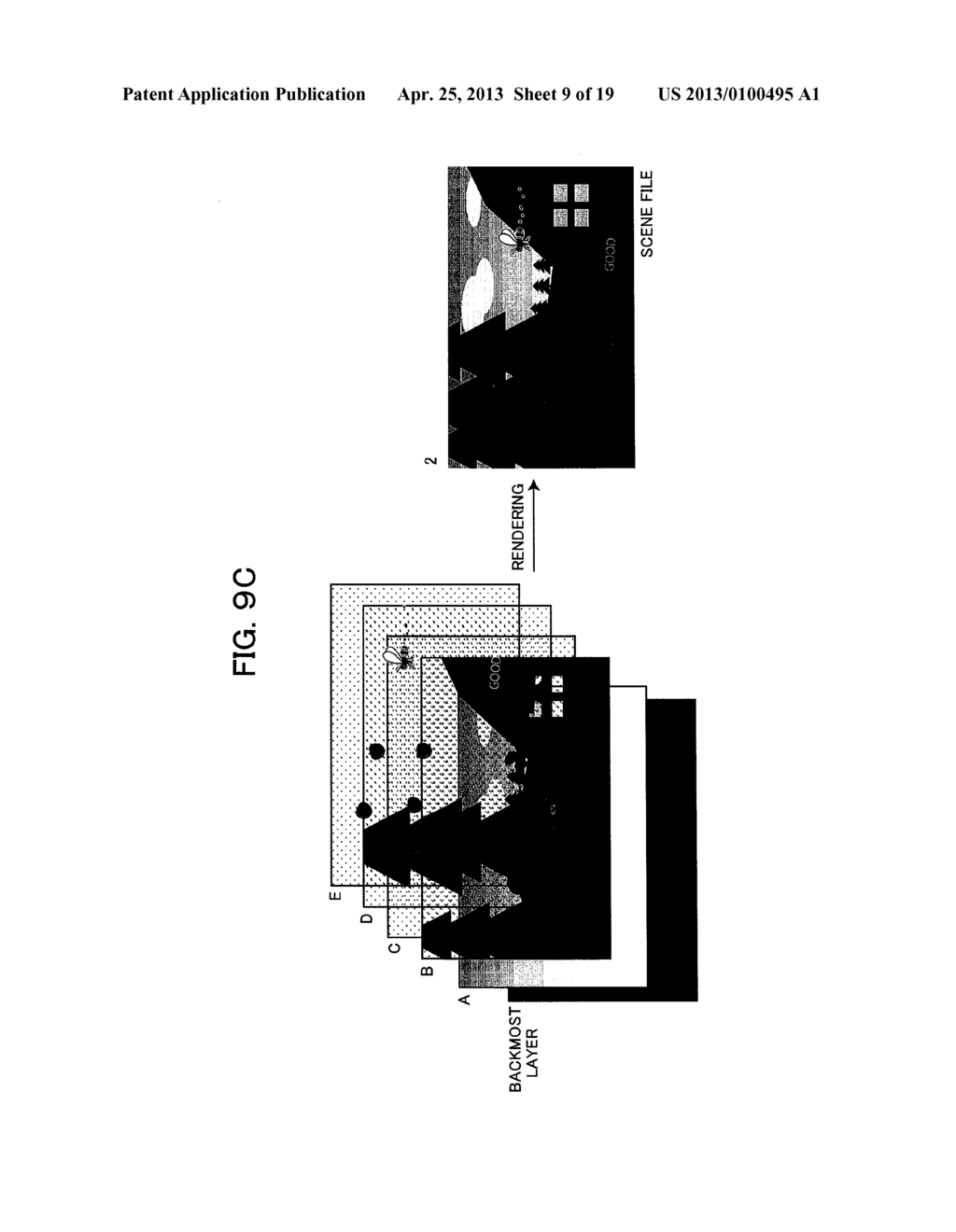 CONTENT DISPLAY SYSTEM AND METHOD FOR DISPLAYING CONTENT - diagram, schematic, and image 10