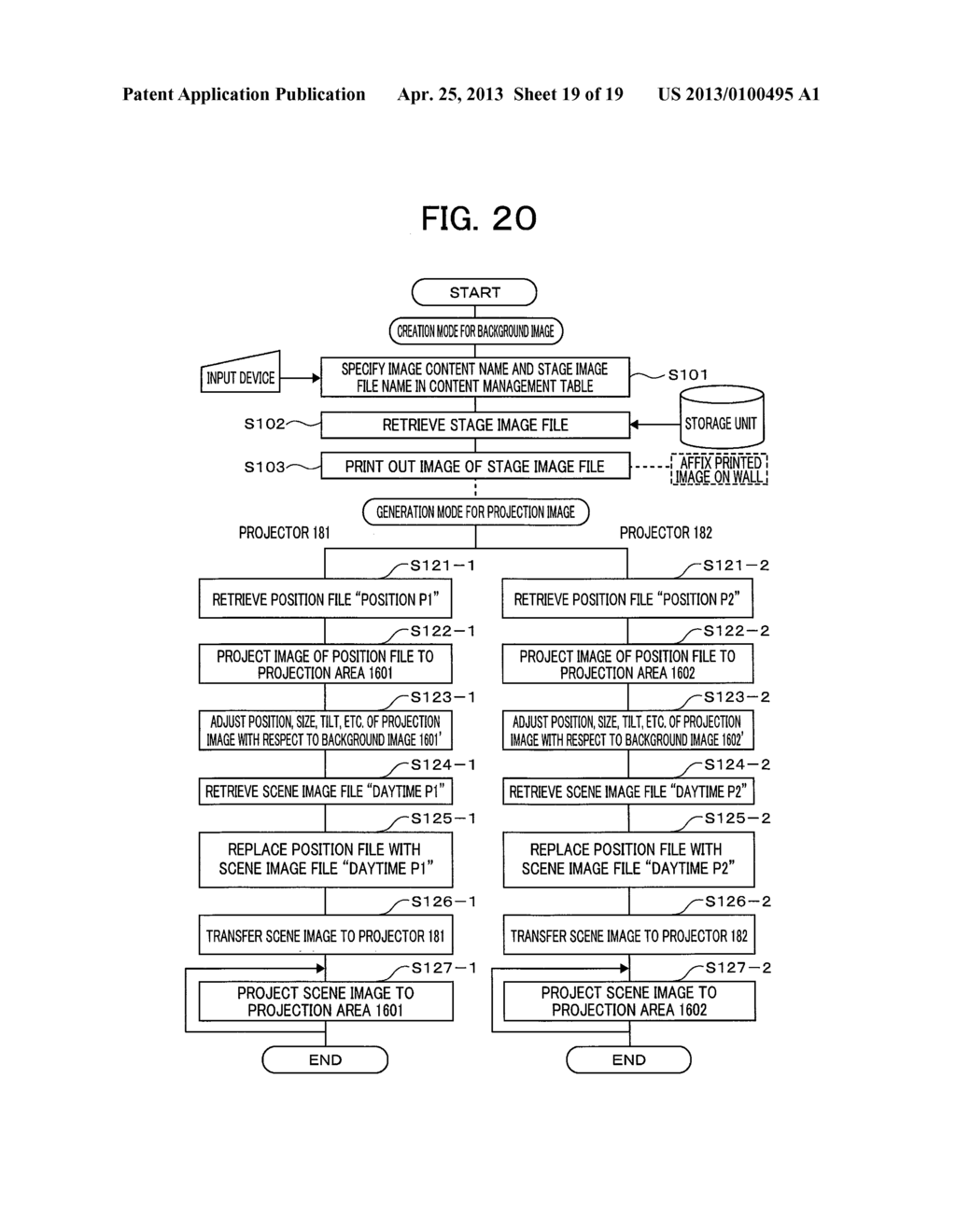 CONTENT DISPLAY SYSTEM AND METHOD FOR DISPLAYING CONTENT - diagram, schematic, and image 20