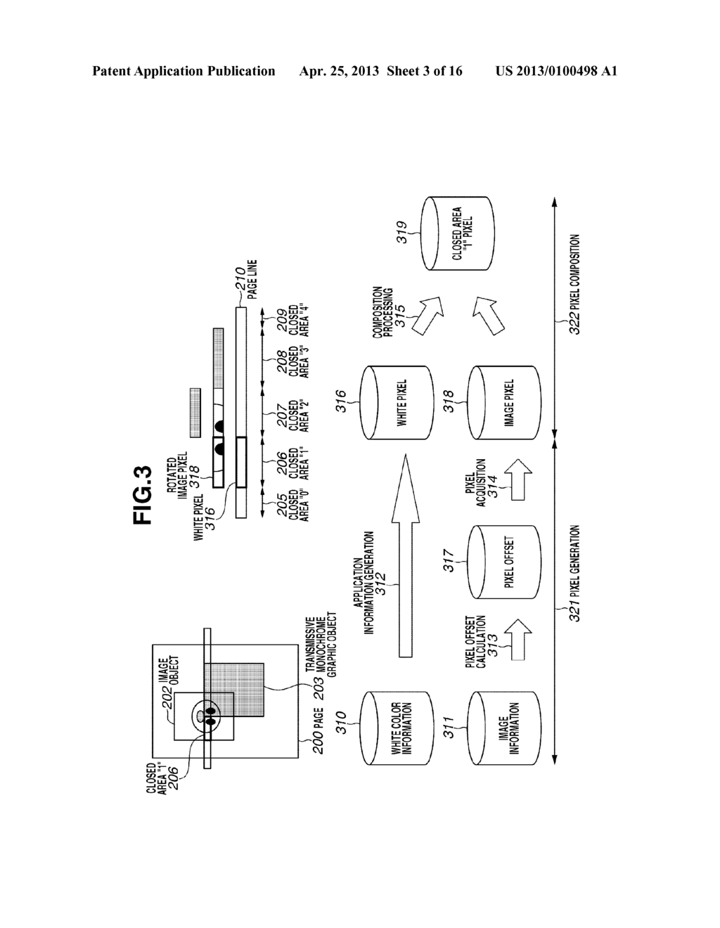 IMAGE FORMATION PROCESSING APPARATUS AND IMAGE PROCESSING METHOD - diagram, schematic, and image 04