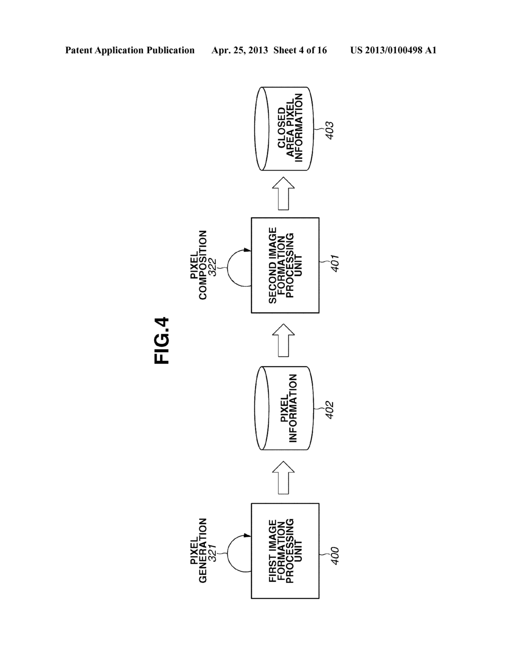 IMAGE FORMATION PROCESSING APPARATUS AND IMAGE PROCESSING METHOD - diagram, schematic, and image 05
