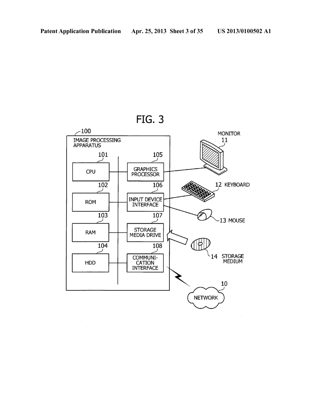 APPARATUS AND METHOD FOR PROCESSING IMAGES - diagram, schematic, and image 04