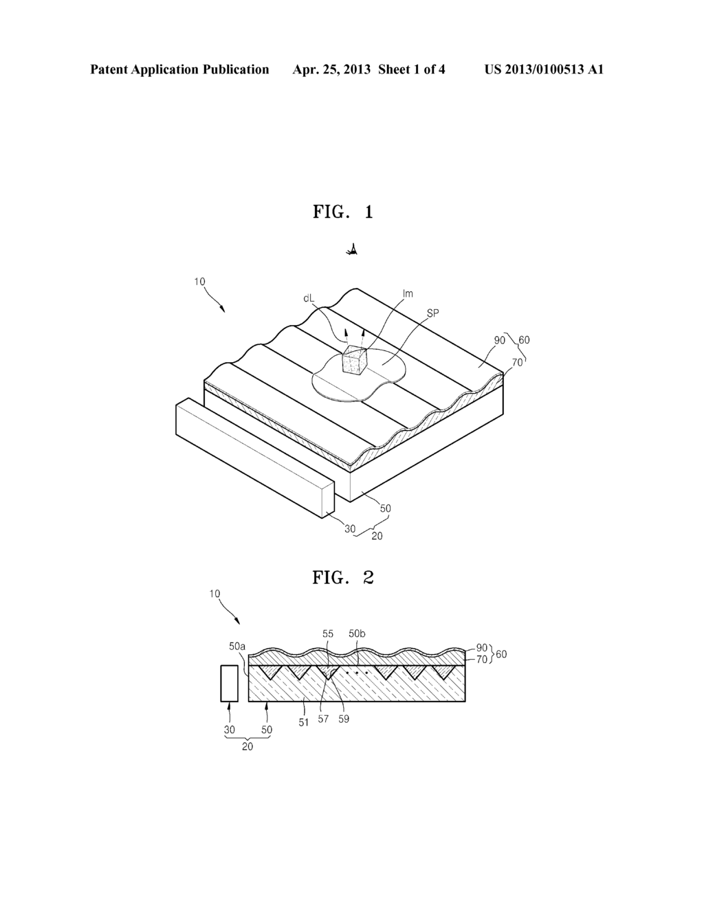 3-DIMENSIONAL HOLOGRAPHIC IMAGE DISPLAYING APPARATUS - diagram, schematic, and image 02