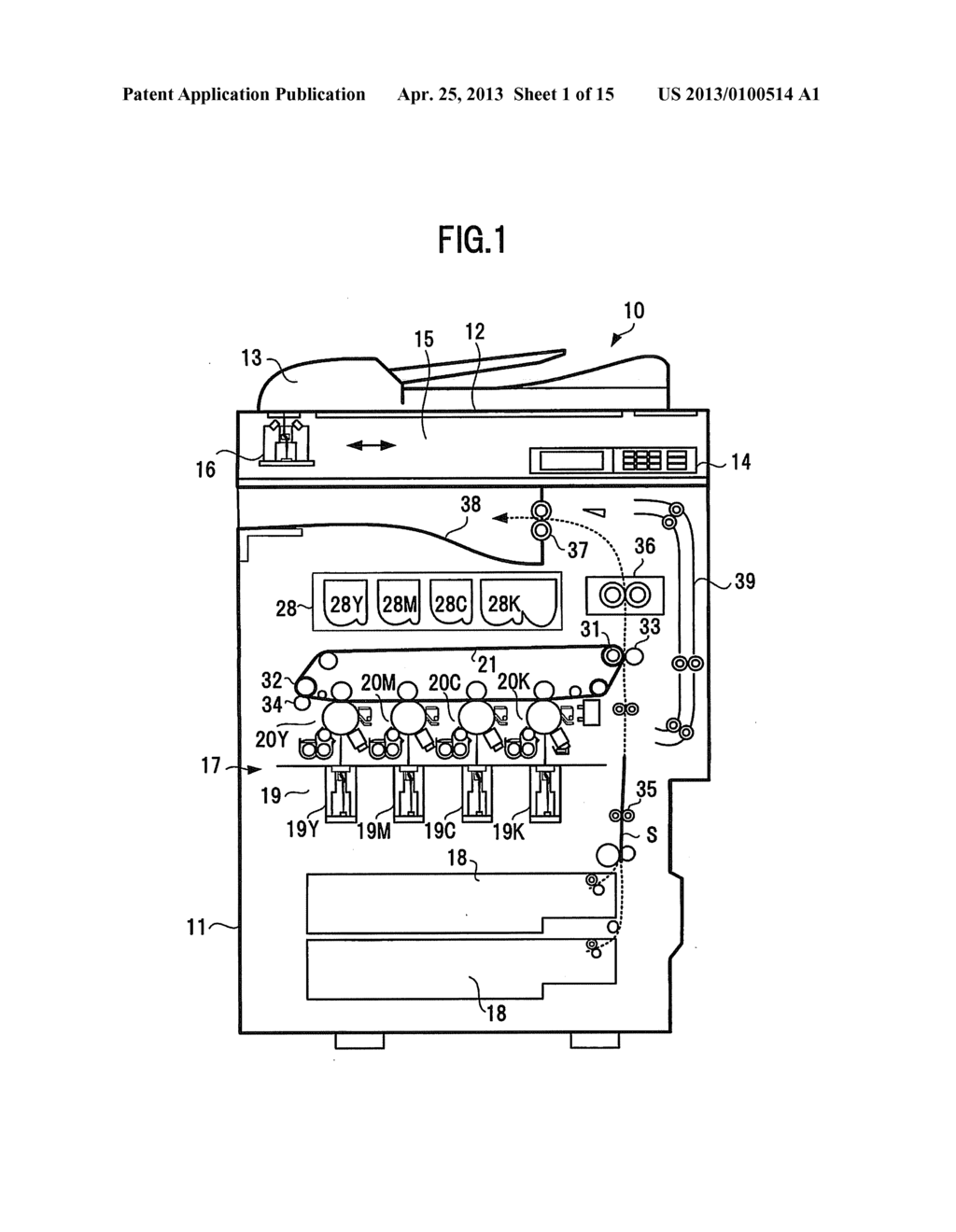 IMAGING ELEMENT ARRAY AND IMAGE FORMING APPARATUS - diagram, schematic, and image 02