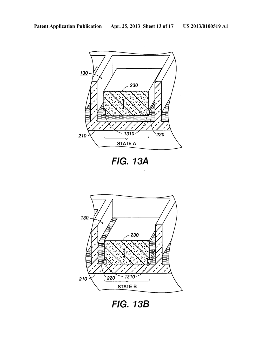 MODULATING THICKNESS OF COLORED FLUID IN COLOR DISPLAY - diagram, schematic, and image 14