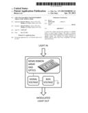 Low voltage drive for MEMS ribbon array light modulators diagram and image