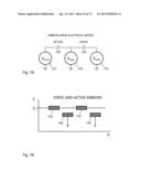 Low voltage drive for MEMS ribbon array light modulators diagram and image