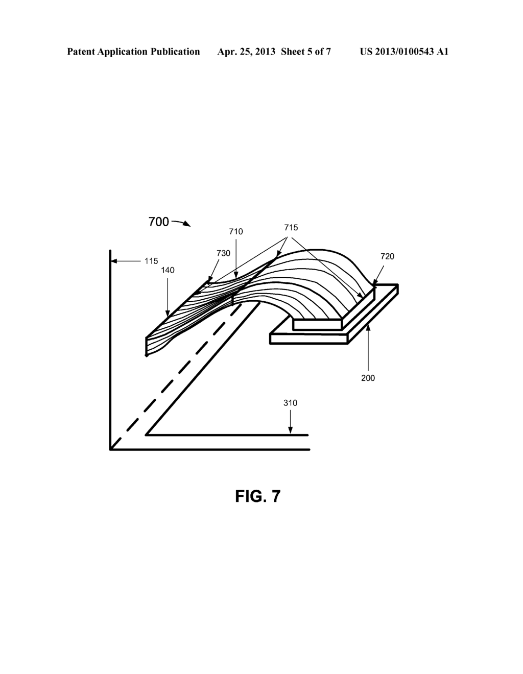 USING A WAVEGUIDE TO DISPLAY INFORMATION ON ELECTRONIC DEVICES - diagram, schematic, and image 06