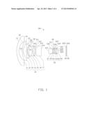 PROJECTION LENS SYSTEM WITH HIGH RESOLUTION AND COMPACT SIZE diagram and image