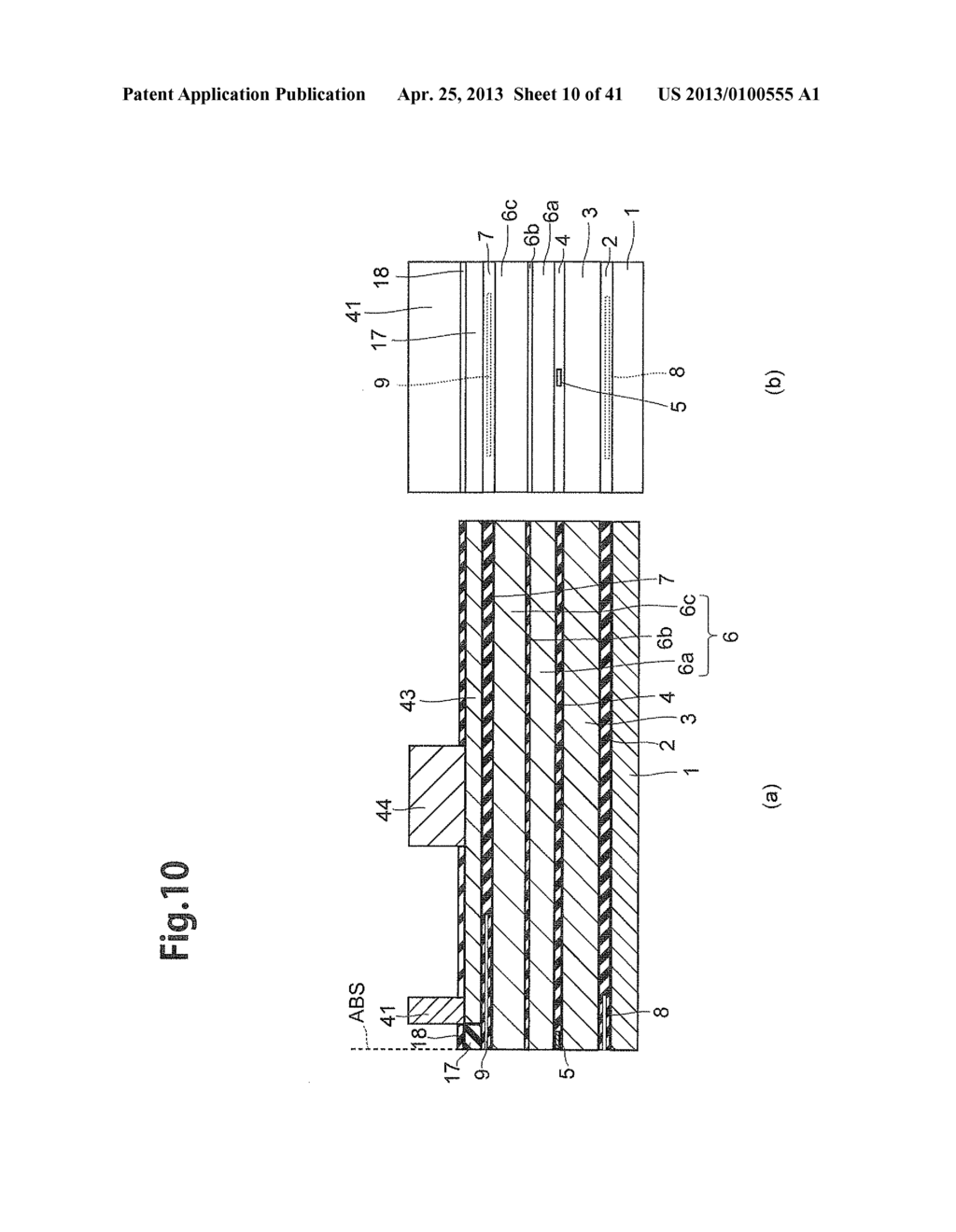 METHOD OF MANUFACTURING THE THIN-FILM MAGNETIC HEAD, THE THIN-FILM     MAGNETIC HEAD, HEAD GIMBAL ASSEMBLY AND HARD DISK DRIVE - diagram, schematic, and image 11