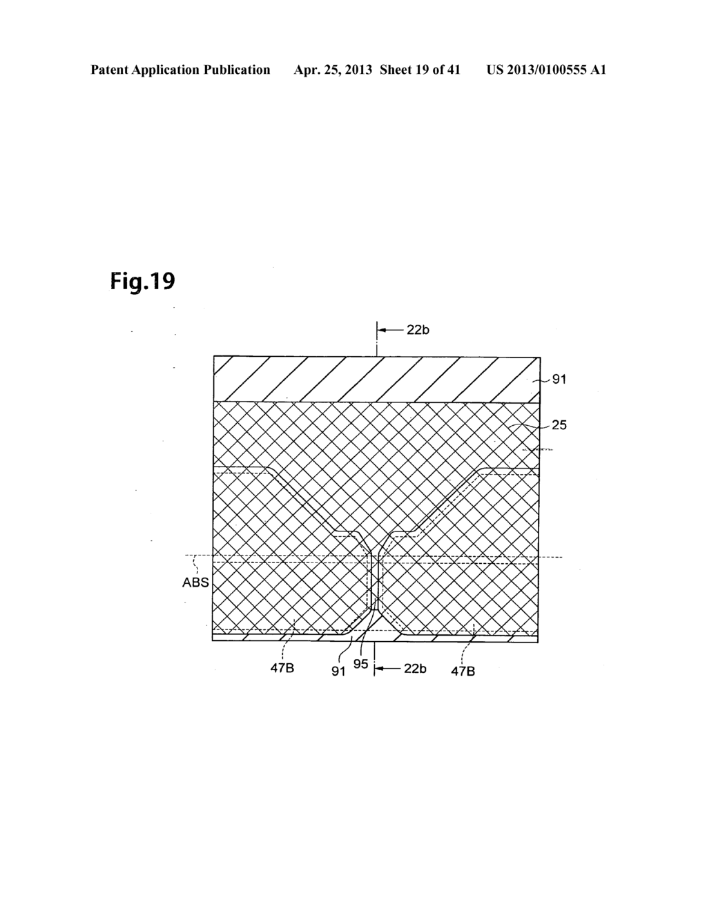 METHOD OF MANUFACTURING THE THIN-FILM MAGNETIC HEAD, THE THIN-FILM     MAGNETIC HEAD, HEAD GIMBAL ASSEMBLY AND HARD DISK DRIVE - diagram, schematic, and image 20