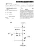 PROTECTING CIRCUIT AND CONTROL CIRCUIT FOR REDUCING LEAKAGE CURRENT diagram and image