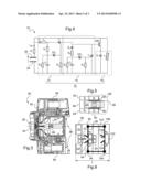 METHOD FOR CUTTING OFF AN ELECTRIC ARC, METHOD AND DEVICE FOR PROTECTING     AN INSTALLATION AGAINST VOLTAGE SURGES diagram and image