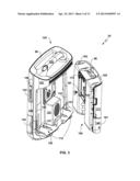 ELECTRONIC DEVICE WITH ADJUSTABLE KICKSTAND diagram and image