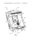 ELECTRONIC DEVICE WITH ADJUSTABLE KICKSTAND diagram and image