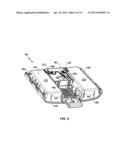 ELECTRONIC DEVICE WITH ADJUSTABLE KICKSTAND diagram and image